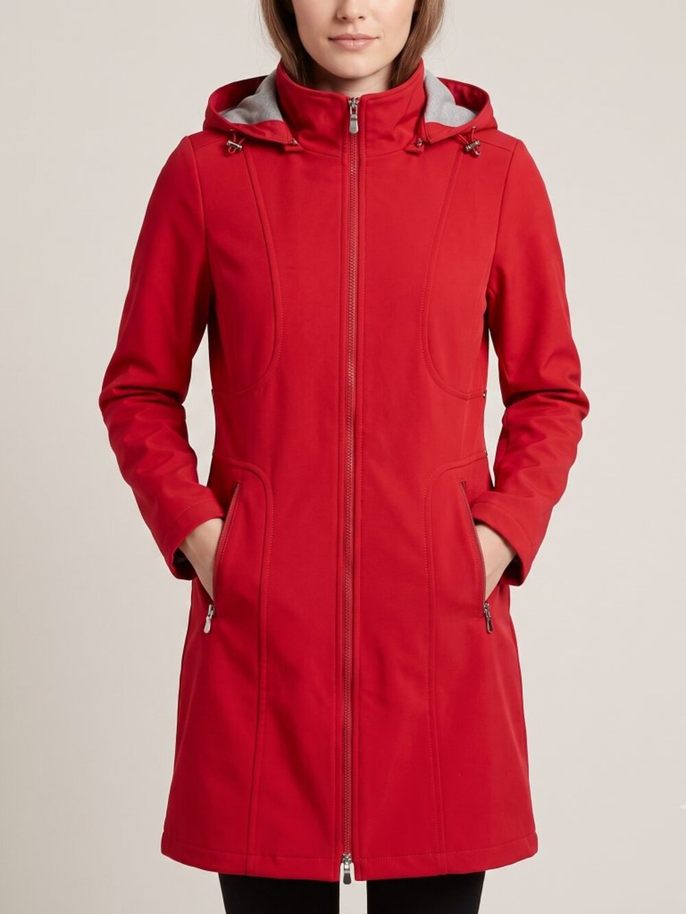 *Noveli Red Water Resistent Jacket